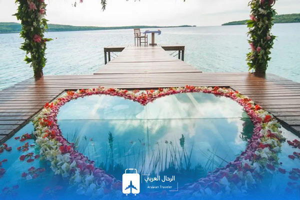 وجهات شهر العسل في اغسطس